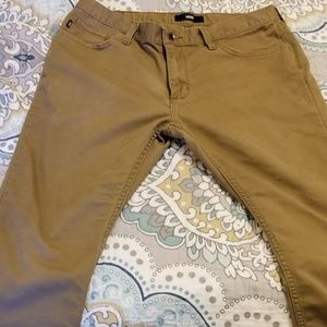 Vans V56 Standard Tan Pants Size 34 waist